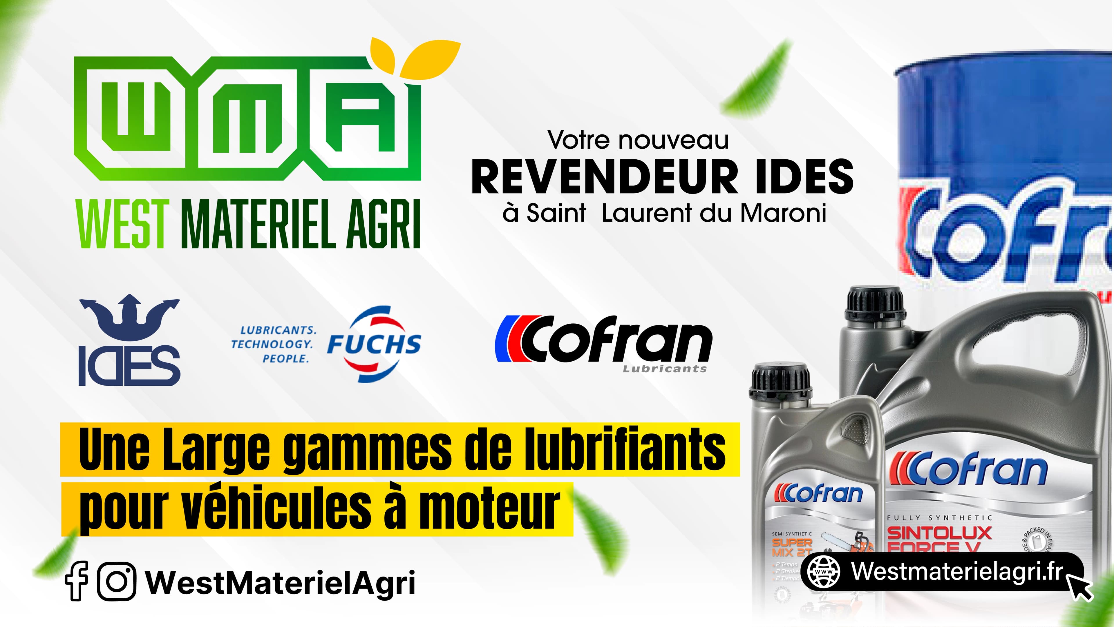 Matériel agricole et espaces verts