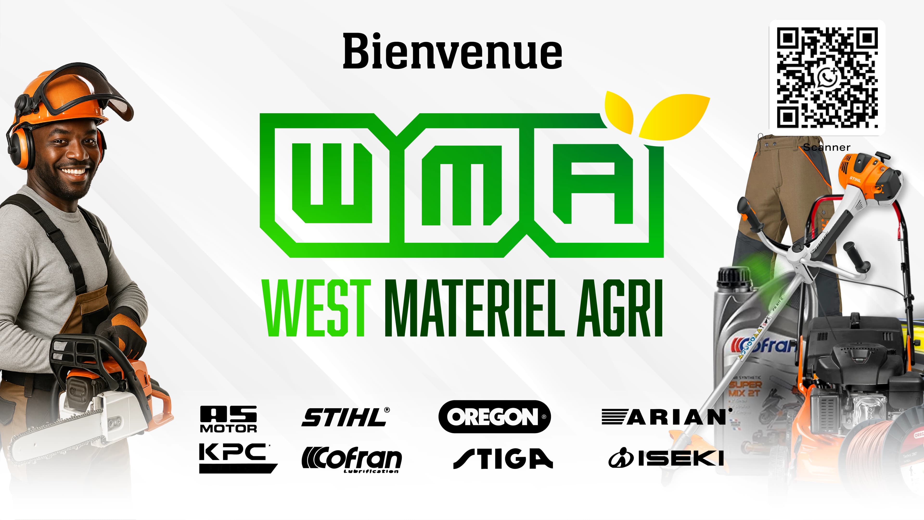 Matériel agricole et espaces verts