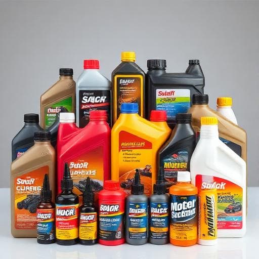 Huiles & Lubrifiants